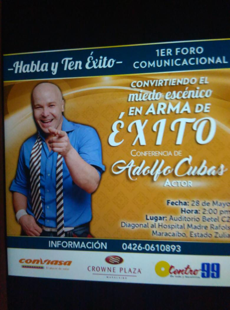 AdolfoCubas's tweet photo. Éxito éxito éxito https://t.co/rOsjchGlNO
