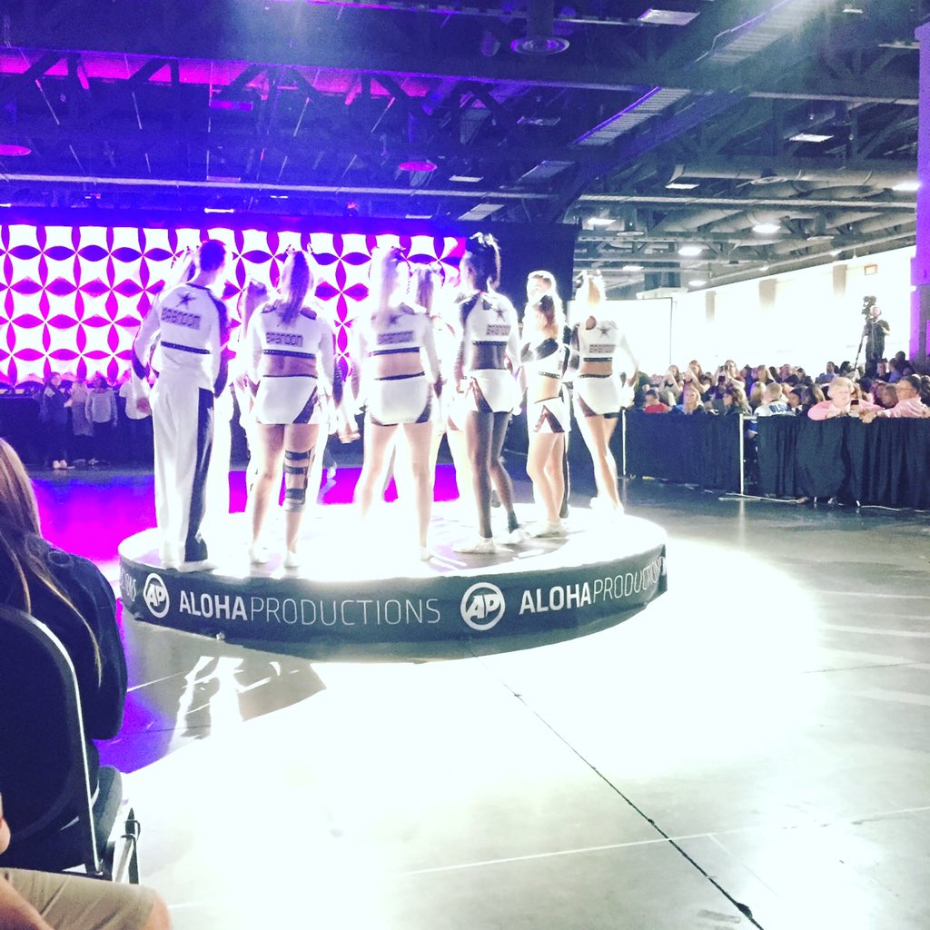 CheerDaily's tweet image. Brandon AS Black on deck at The Champions League 🆑3️⃣! Watch  LIVE 👉🏼 thechampsleaguemovie.com #thechampsleague