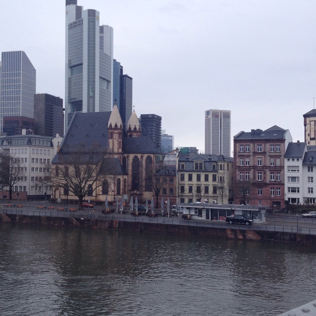 Frankfurt #peacockeftrip16