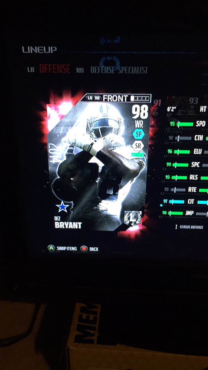 WatchMeeWhippp's tweet image. THANK YOU!!!! @EASPORTS_MUT