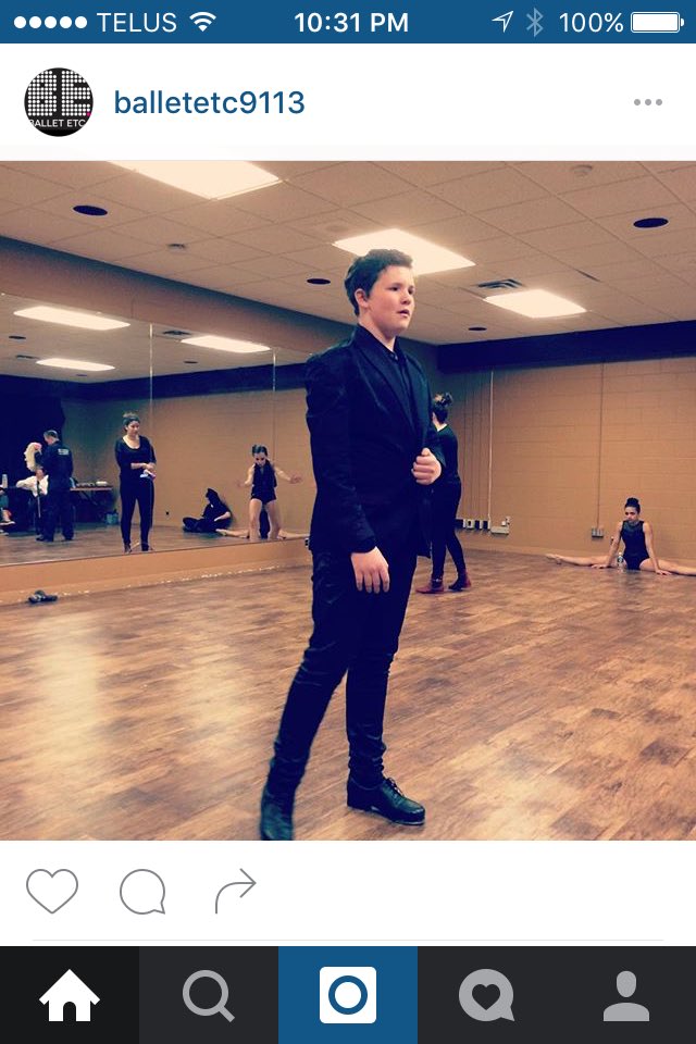 BalletEtc140's tweet photo. Get up!!!! Looking snappy Burke! #BEtap #udchamilton https://t.co/RgCCs37DZL