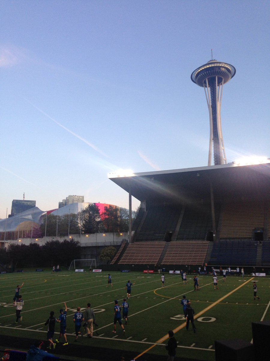 theStropReport's tweet photo. Second lead of the game for the @RiptideAUDL, up 12-11 https://t.co/1zlorlDFBw