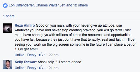 All of the support in these first 24 hours has been incredibly positive and inspiring! kck.st/1MIuW3h