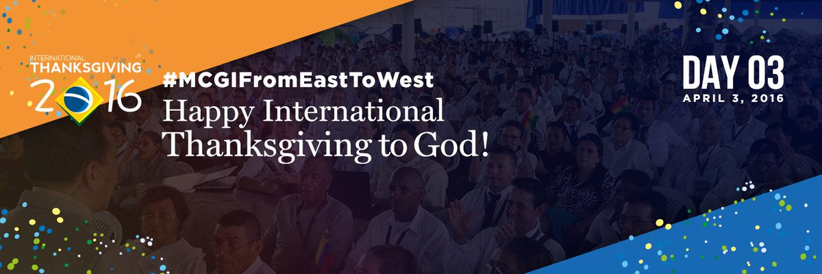 mcgidotorg's tweet photo. #MCGIFromEastToWest

Our OFFICIAL HASHTAG for our 3rd ITG Day! Happy tweeting, Kapatweets! May God bless all of you! https://t.co/rcAUtx85g9