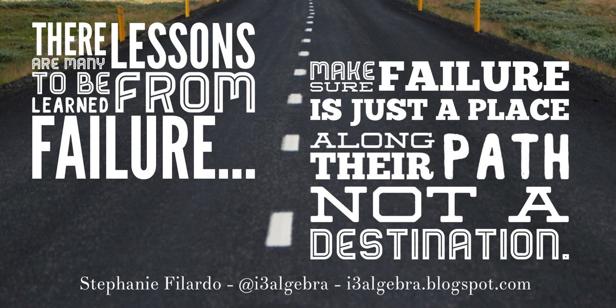 i3algebra's tweet image. #PDblog post: Failure is not a destination (Post for my nephew) #tlap #satchatwc #bfc530 

i3algebra.blogspot.com/2016/04/failur…