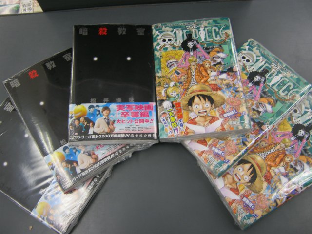 アニメイト姫路 月 日まで 11時 19時で営業中 書籍新刊情報 最新刊の 暗殺教室 19巻と ワンピース 81巻が発売中ヒメ さらに明日の4 4には他のジャンプコミックスも入荷するヒメ ぜひ姫路店にご来店お待ちしてますヒメ T Co