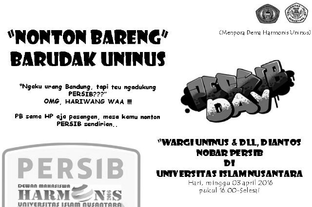 Ayo kita ramaikan baju biru di kampus kita sore ini #dema_harmonis