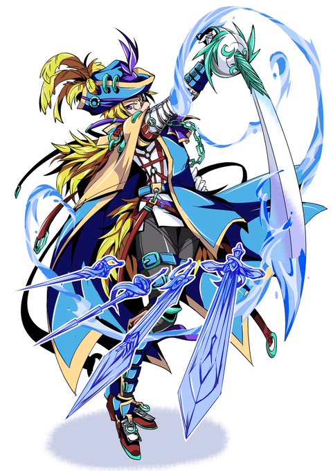 水アトス
ただ色変えて遊んでみた! 