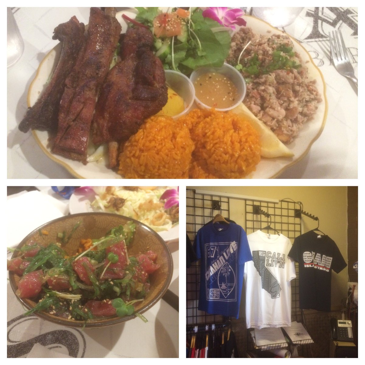 jojokage's tweet photo. #Chamorrofood! Great way to celebrate the completion of #ragnarsocal2016 😊 #runpmc #redrice #kelaguen #iheartguam https://t.co/rBFtuCIUTq