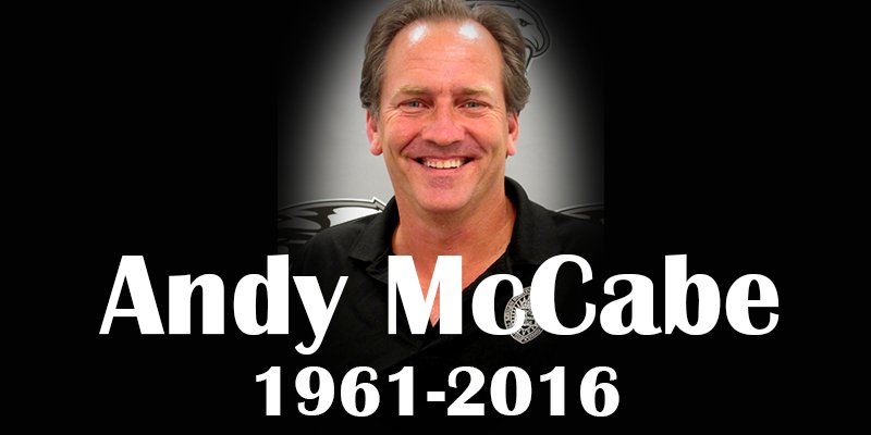 BardAthletics's tweet photo. It is with great sadness we tell you that Bard Men's Soccer Coach Andy McCabe passed away suddenly today at 54. https://t.co/4LJt0kXNSj