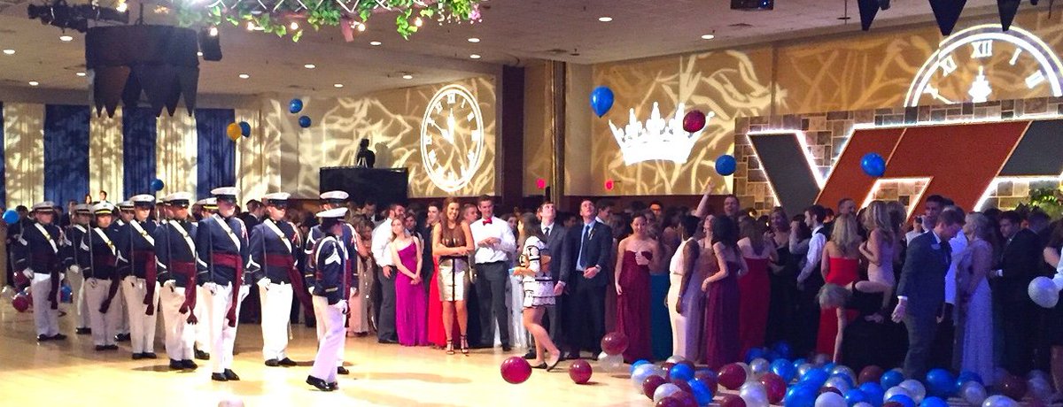 Thanks <a href="/VTclassof2017/">VT Class of 2017</a> for another great #VTRingDance! No better occasion to try out my new maroon tux.