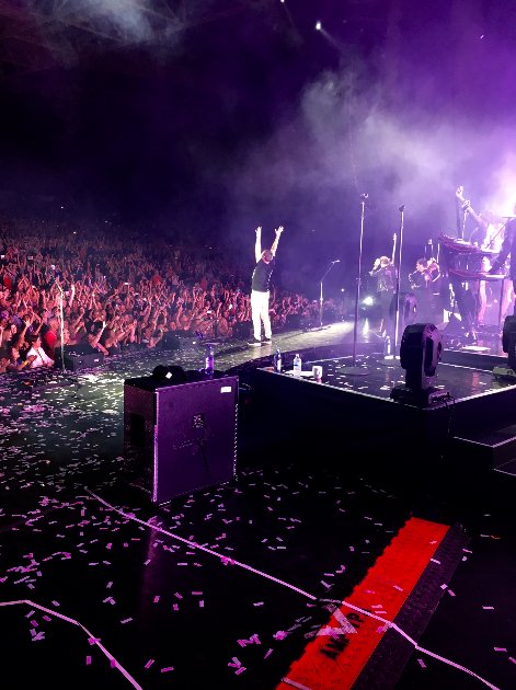 duranduran's tweet photo. WHAT A NIGHT! Thank you for everything, @LIVETAMPA, we will be seeing you again soon! #duranlive https://t.co/M22VE4l9OZ