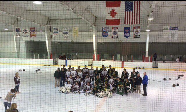 KeithMosley's tweet photo. UAB wins the inaugural ice hockey game by a score of 11-10 over Mississippi State! https://t.co/XxZJODkCGP