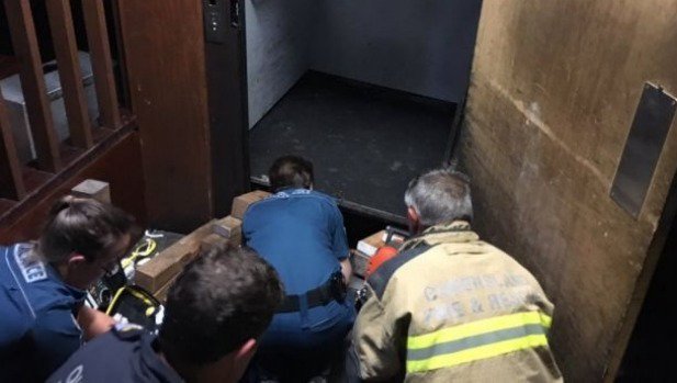NZStuff's tweet photo. Man crushed by nightclub lift thought it was a toilet https://t.co/ObUwGr4leC https://t.co/fHXeWCfnhg