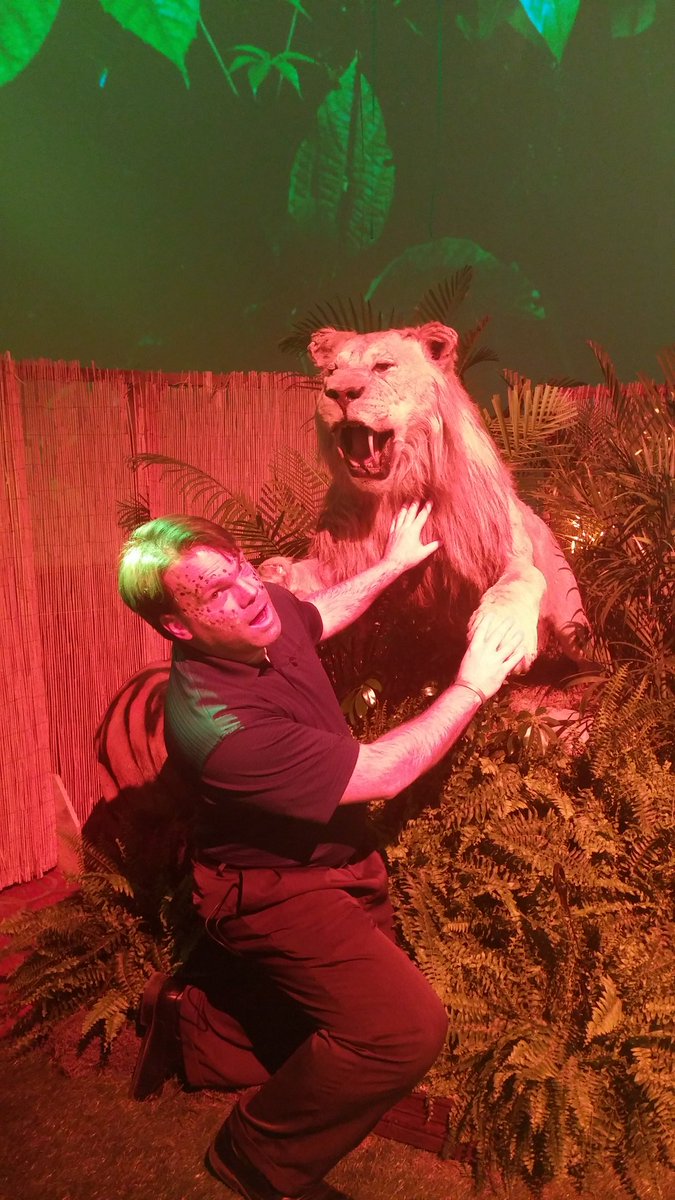 binarydaze's tweet photo. #StreamEvolution PSA: Do not taunt the wildlife. #TheMoreYouKnow https://t.co/TBRn2daG8P