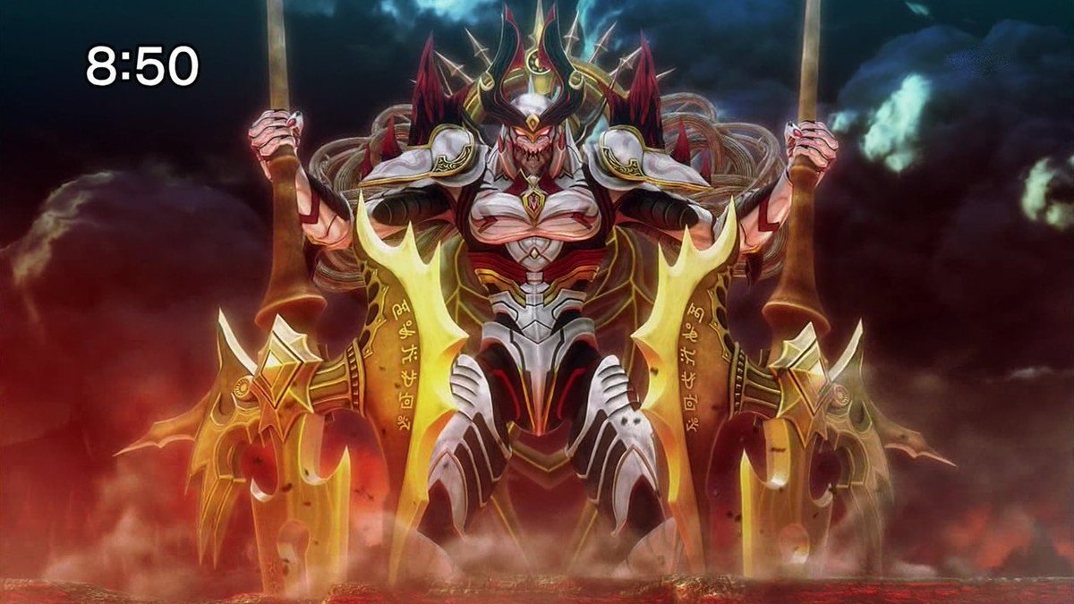 ドキンダムXのデザインが若干変わってるけど、新形態のドキンダムXが