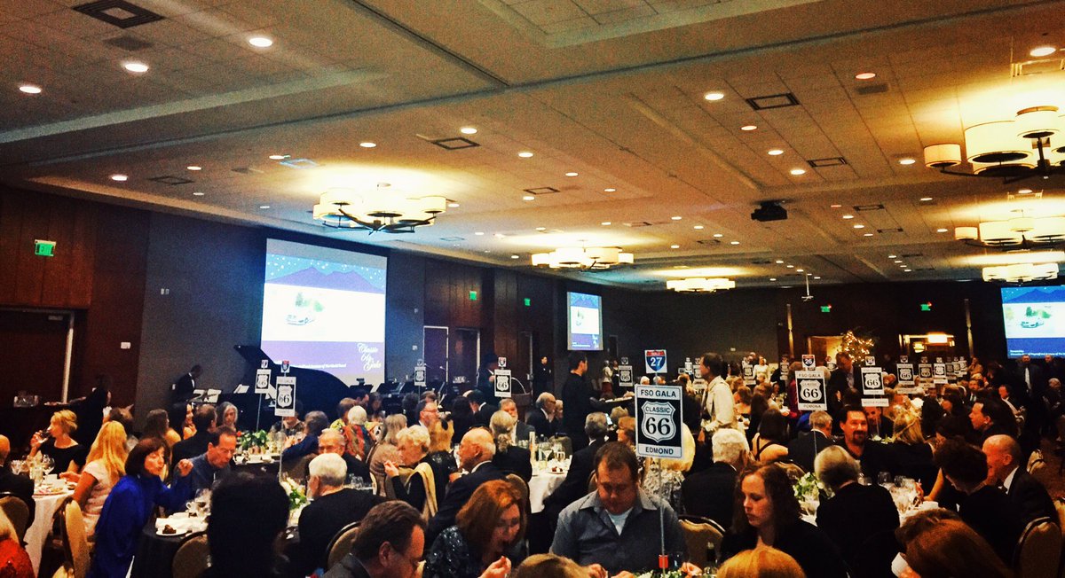 FlagSymphony's tweet photo. Auction time! Thanks for supporting Flagstaff Symphony Orchestra! #classic66 #FSO #Gala https://t.co/UiMwZ9S6H8