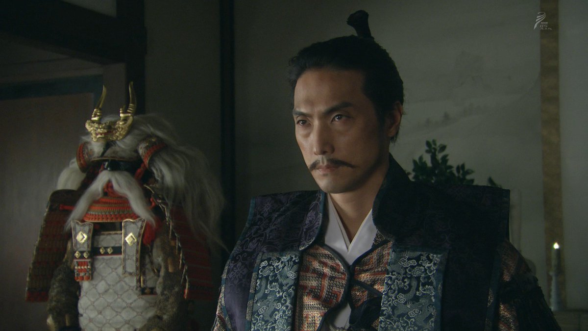ナンガ O S Twitterissa 武田信虎 武田信玄 武田勝頼 真田丸 Nhkbsp T Co Ajwuxfyf2j