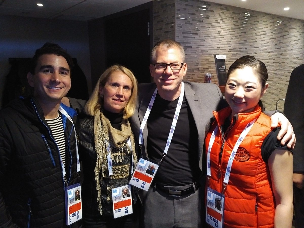 Thanks to the Boston fans for making this an awesome week for Team USA and the world!  <a href="/icenetwork/">ⓧ Ice Network WHALE</a> <a href="/ISU_Figure/">ISU Figure Skating</a>