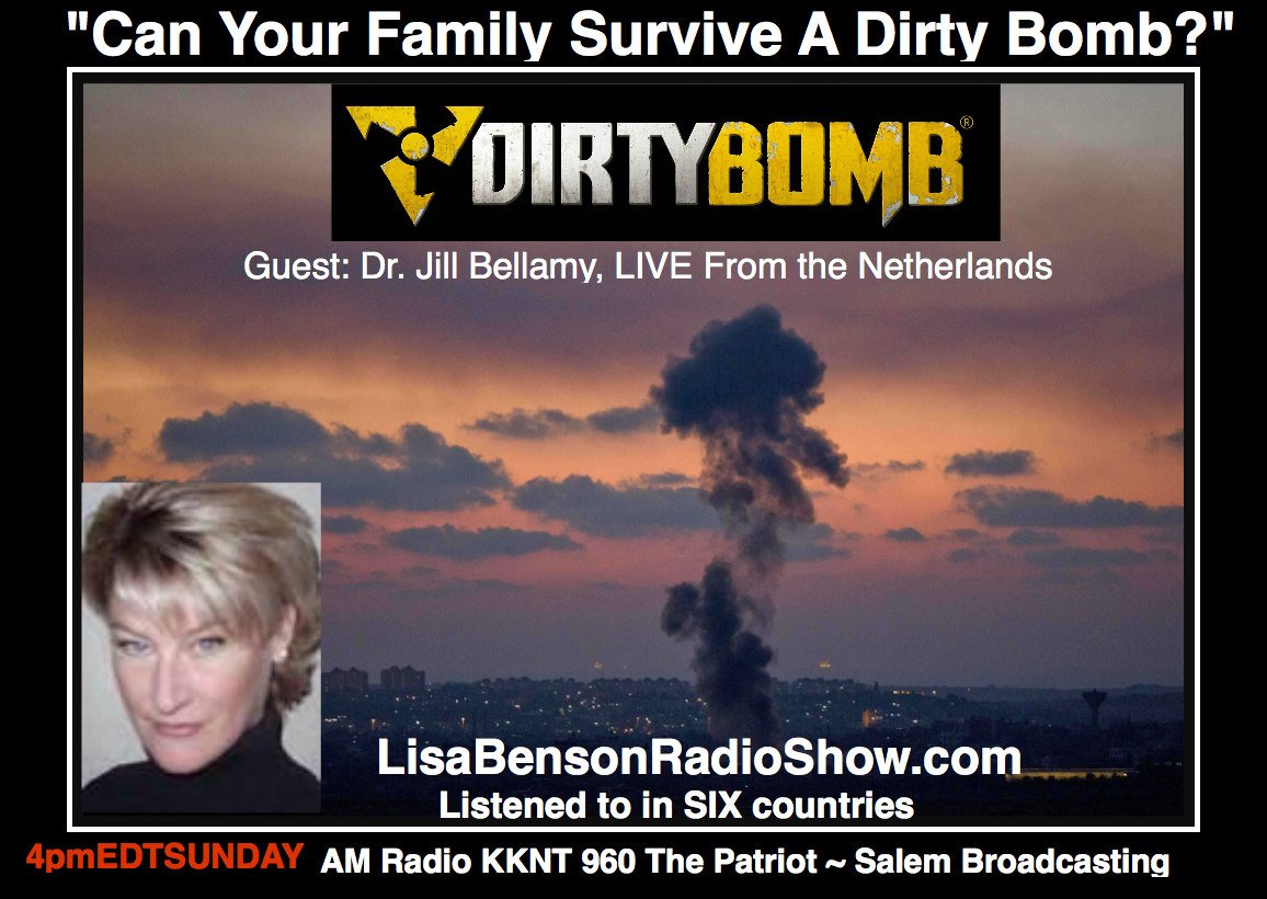 LisaPandone's tweet photo. #ISIS #DirtyBomb #Mosul #ProtectAmericaNow 
TOMORROW on @960ThePatriot https://t.co/dGradIHvva