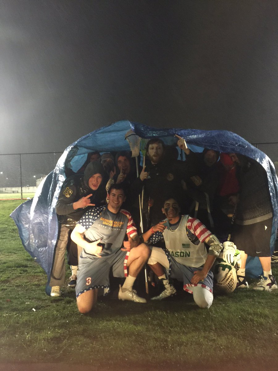 Things got a little weird <a href="/UVMClubLax/">UVM Club Lacrosse</a> #BeltwayBash