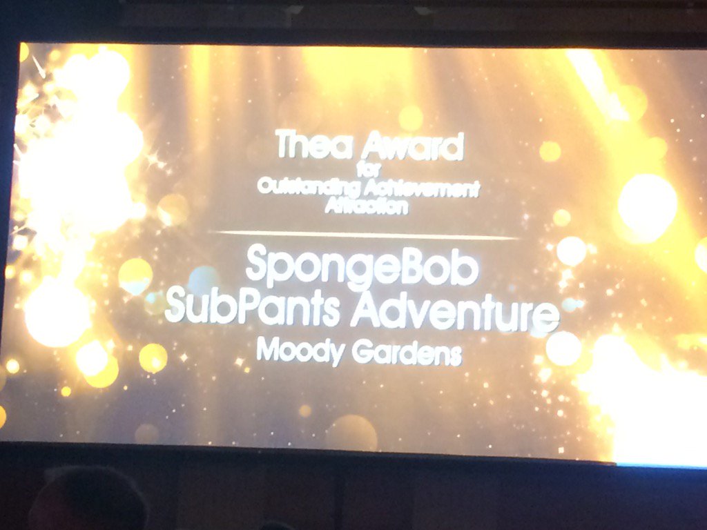 Outstanding Achievement Attraction goes to Moody Gardens!