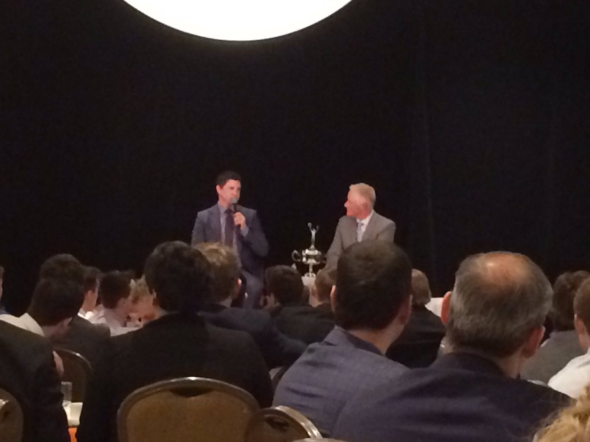 PACEATHLETIC's tweet photo. Great night @ #TelusCupWest banquet and watching @armdog #gocontacts https://t.co/l0IkwAnOmA