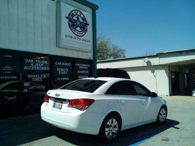 AutoAddictionOk's tweet image. Check out the awesome tint on this car!