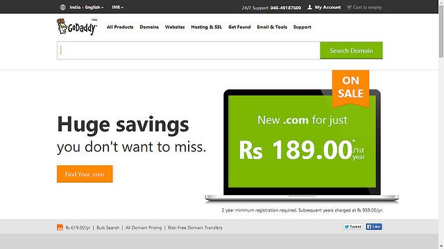 shayesc_'s tweet image. #GoDaddy, the world’s largest Internet domain registrar, now offers #CloudComputingSolutions goo.gl/ph1VrH