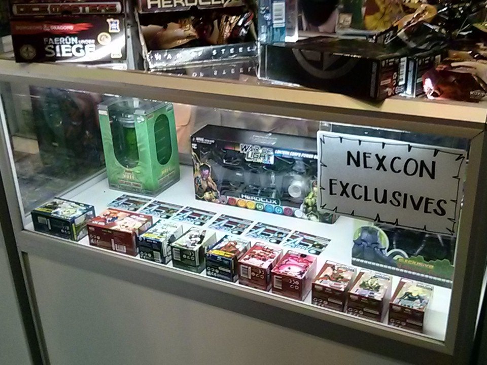 nexconph's tweet photo. Score a #NexCon3 Convention Exclusive only at the Ludus Distributors booth. https://t.co/aWEgtLRAwF