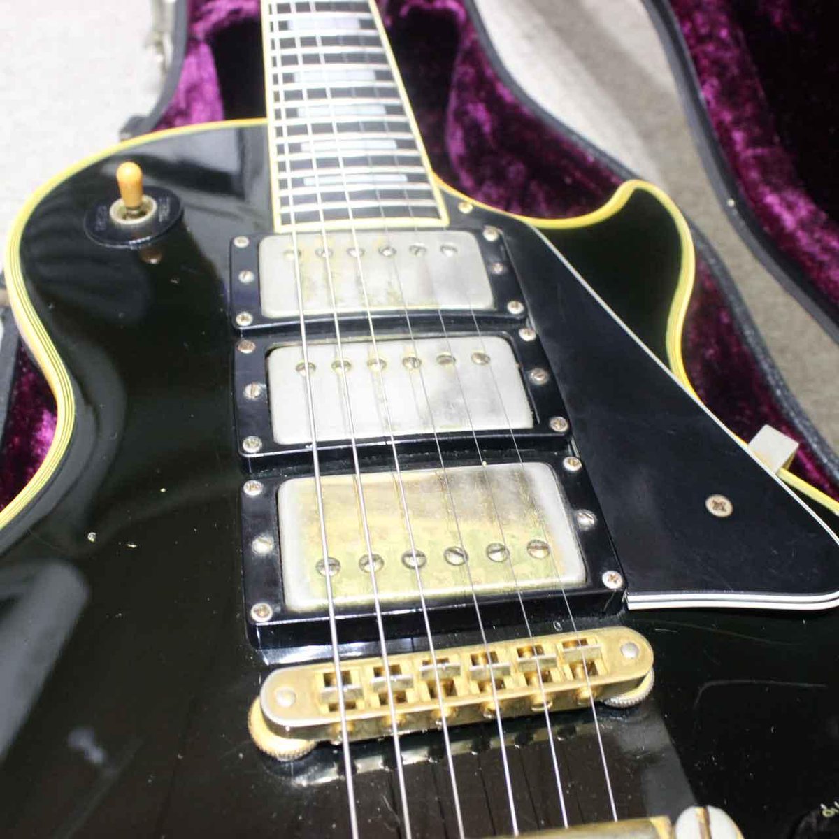 デジマート Gibson Les Paul Custom 3pu Blk 1976年製 レスポールカスタム 3pu スリーピックアップ です ビンテージ 348 000 状態 B T Co Qqb6xmxgu8 T Co Cjd3kspwjb デジマート Gibson Les Paul Custom 3pu Blk 1976年製 レスポールカスタム 3pu スリーピックアップ です ビンテージ 348 000 状態 B T Co Qqb6xmxgu8 T Co Cjd3kspwjb