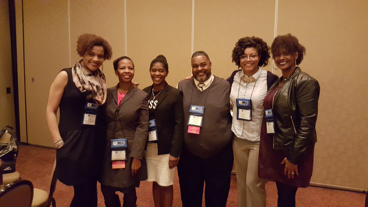 ACJS_Prez's tweet image. Support for my presidency. @cheriedawsonphd @Isis_Naima @Professor_Boyd  #ACJS2016. #acjsdenver