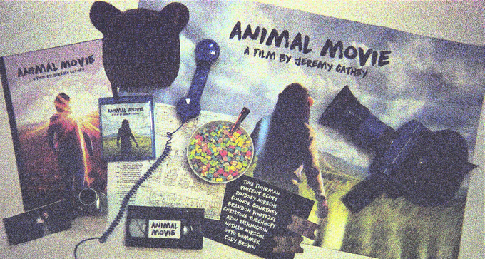 The #film making dream is alive! Check out the #Kickstarter for ANIMAL MOVIE &amp; join the fun! kck.st/1MIuW3h