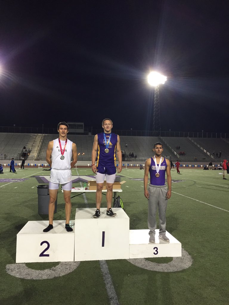 Gunnar Henderson placed 1st in the 300 hurdles at MOC! He set a new PR of 39.61!!Great Job!!! <a href="/McHiPride/">Dr. Albert Canales</a> <a href="/rgvsports/">RGVSports.com</a>