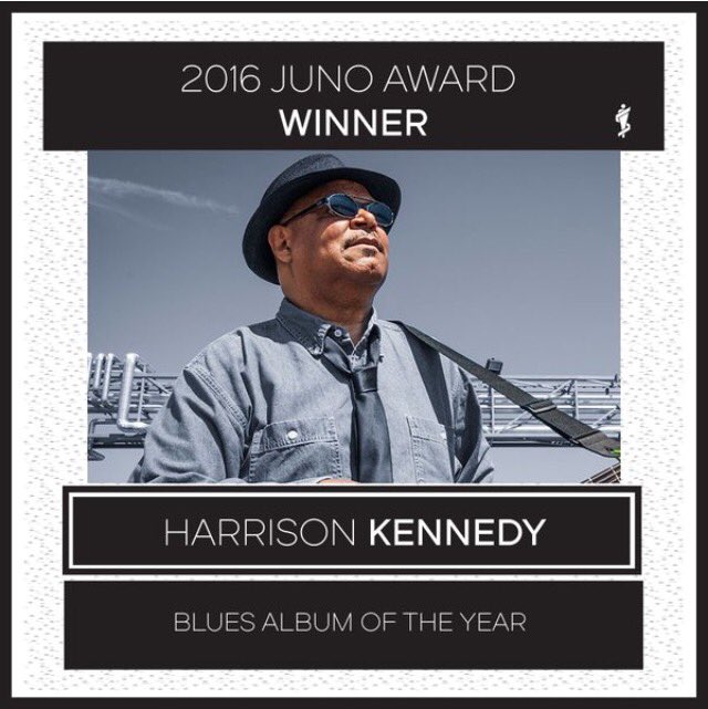 Huge congrats to our fellow <a href="/JukasaMG/">Jukasa Studios</a> colleagues for being a part of Harrison Kennedy's album that just won a JUNO!