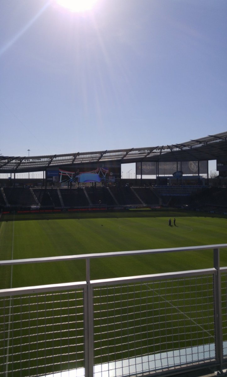 darren_KQ2's tweet image. I love my job. 
#VictoryProject @SportingKC #ChildrensMercyPark