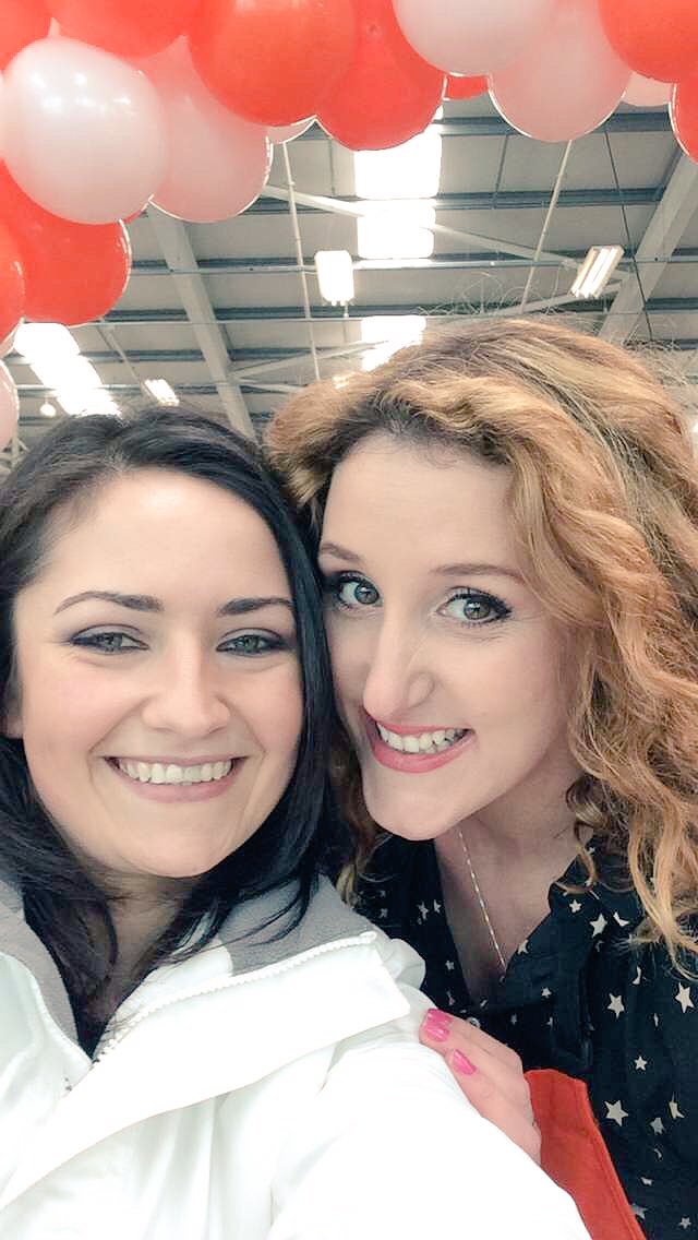 HazelHorner's tweet photo. @bronaghwaugh had a great day with this lovely lady. Great to meet you! 😃 https://t.co/odS1cNZMMN