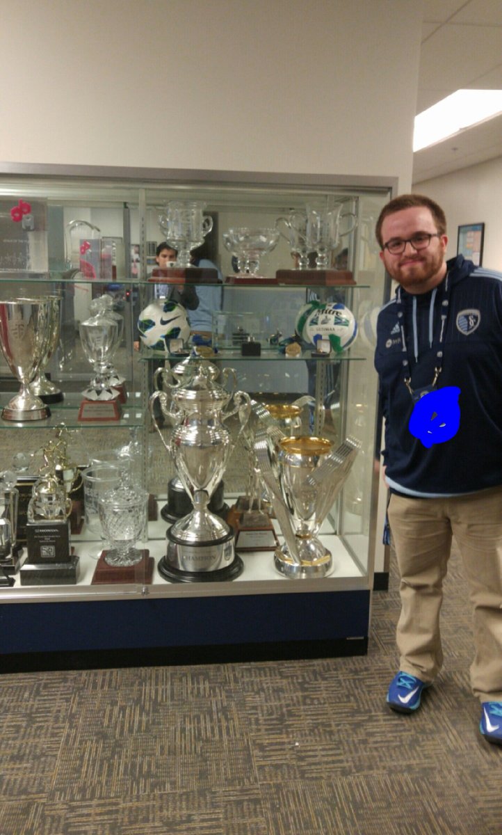 darren_KQ2's tweet image. I love my job. 
#VictoryProject @SportingKC #ChildrensMercyPark