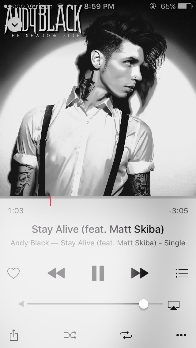 ernldbostonator's tweet photo. This shit is my jam! @DareDevilTheDog has a lucky dad @andyblack . Can I put some badass barks on the next album?🐶 https://t.co/gX9ITjxbMR