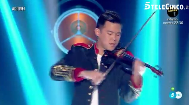 s24horas's tweet photo. El salmantino Javi Lin pasa a la final del concurso Got Talent https://t.co/pQISgkwtN1 vía @s24horas https://t.co/13WBCuTG2c