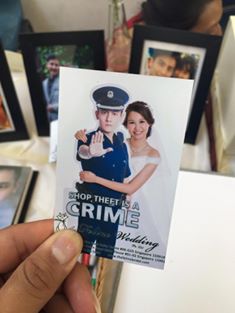 miyagi's tweet photo. #CardboardConstable gets married! https://t.co/t0hRIkQLfk https://t.co/08FVPJCPoy
