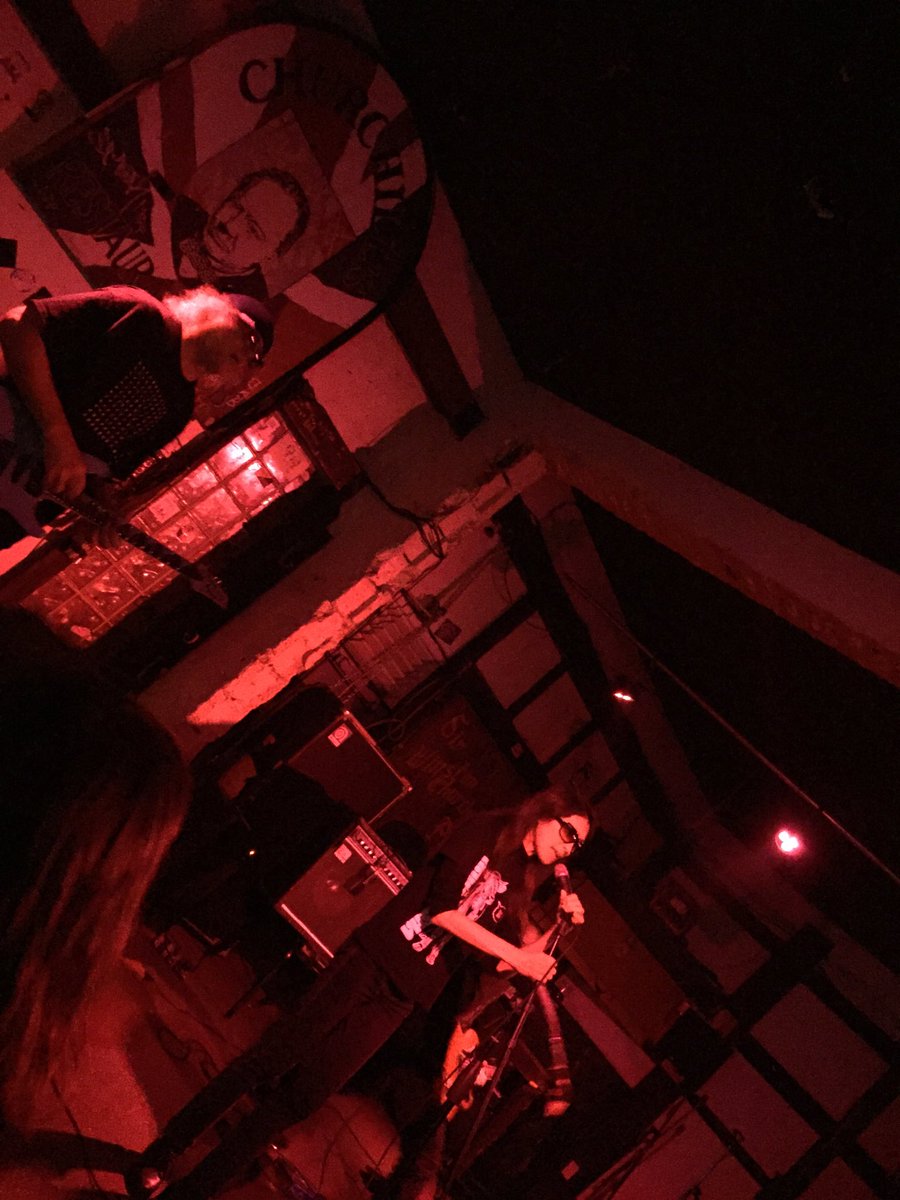 MultipleTap's tweet image. 4/2
MultipleTap in US『Miami』

Churchills Miami , fl

HIJOKAIDAN
RAT BASTARD

#MultipleTap2016USA