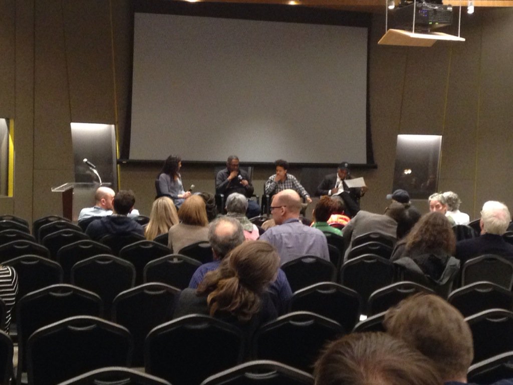 ninarhoz's tweet photo. #scms16 @karakeeling shinin' after the jafa film. #scmsblackcaucus https://t.co/sb5UdFr52I
