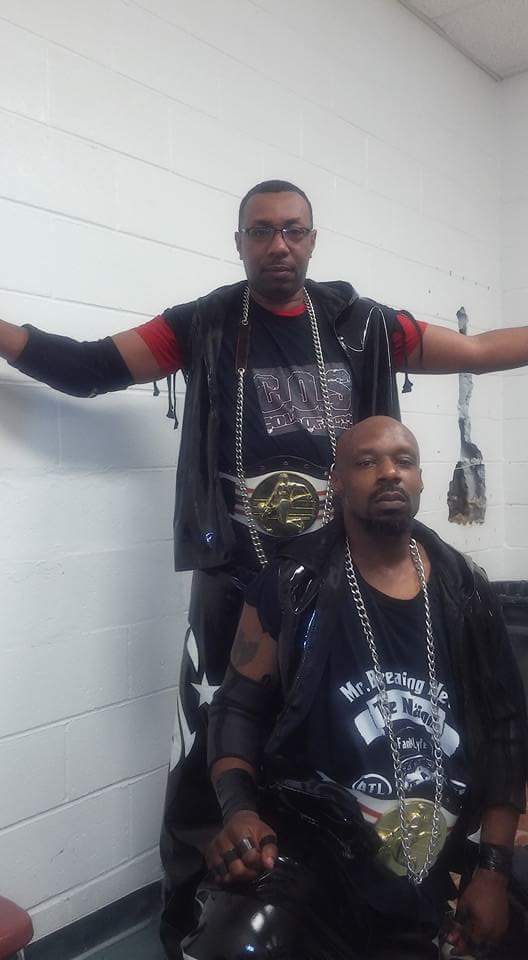 MBN_GSmooth's tweet image. @aiwfwrestling GPCW Tag Team Champions #ColorOfSuccess debuted at QCW tonight. What an awesome show and great crowd!