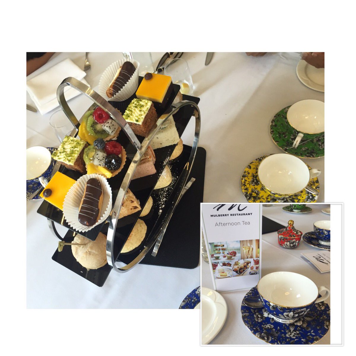 sanna017's tweet photo. One of the finest most Devine afternoon teas only @OPHotel #lovedeverybit #afternoontea https://t.co/K5xOtm9R1x