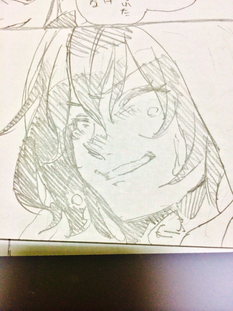 少女漫画的な顔なんかさせんぞ… 