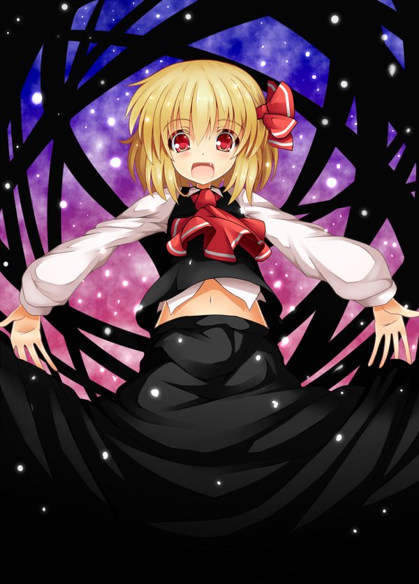 東方キャラ紹介 Sur Twitter 名前 ルーミア 能力 闇を操る程度の能力 二つ名 暗闇に潜む妖怪 スペカ 夜府 ナイトパレード 東方好きな人はrt ルーミアが好きな人はrt Rtした人はフォローします T Co Gtfqyzenc8 東方キャラ紹介 Sur Twitter 名前 ルーミア 能力 闇を操る程度の能力 二つ名 暗闇に潜む妖怪 スペカ 夜府 ナイトパレード 東方好きな人はrt ルーミアが好きな人はrt Rtした人はフォローします T Co Gtfqyzenc8