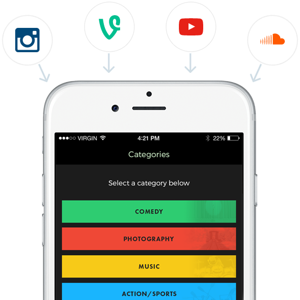 BetaList's tweet photo. Wyrd: Compete and showcase all your best social media creations https://t.co/GIC3SXhAKx https://t.co/L6o3r0Qz1e