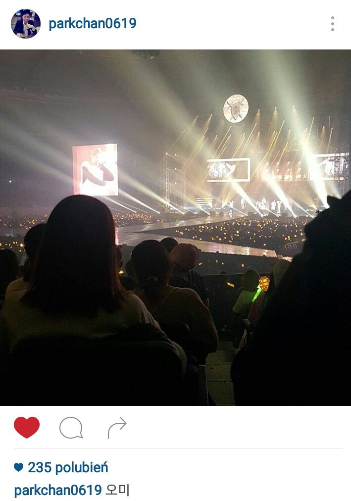 till_Joy's tweet photo. Channie attends Blockbuster 😄
#BlockB #블락비 #블락비콘서트 #BlockBusterConcert #Blockbuster #Day2 https://t.co/CegxRGELbB