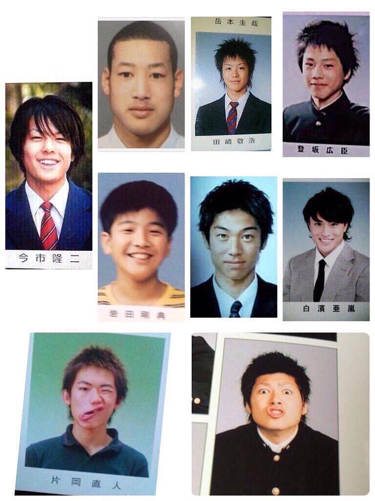 Sayaaa Ldh卒アル 直人とか将吉とか本当にふざけてるよね 笑 でも幼い頃からイケメンの人はイケメンのままだ 笑った人rt 同じ学校が良かった人rt T Co 7nrv2y6svl